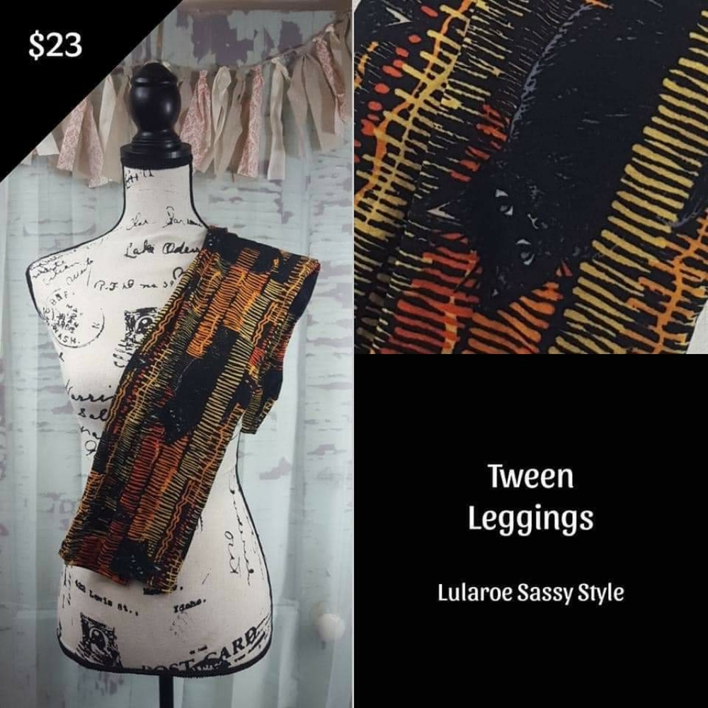 Lularoe Halloween Leggings 🎃